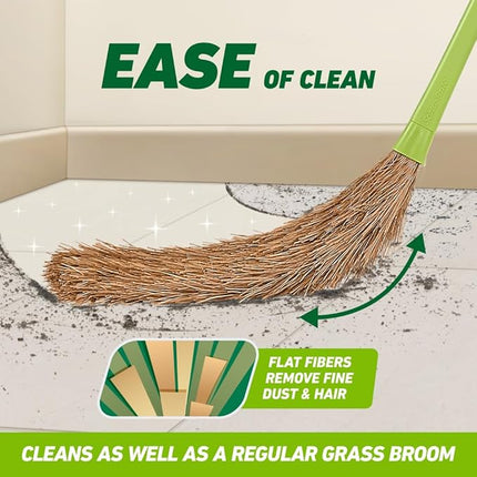 Scotch-Brite No-Dust Fiber Broom