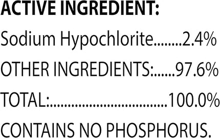 Clorox Toilet Bowl Cleaner Bleach, Rain Clean, 24 Fluid Ounces, Pack of 2 (Package May Vary)