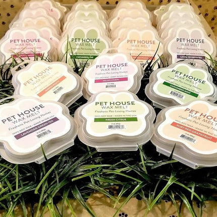 Pet House Pecan Pie Fall Wax Melts - Long-Lasting Scented Holiday Wax Melts, Plant Based, Pet Friendly Pack of 2